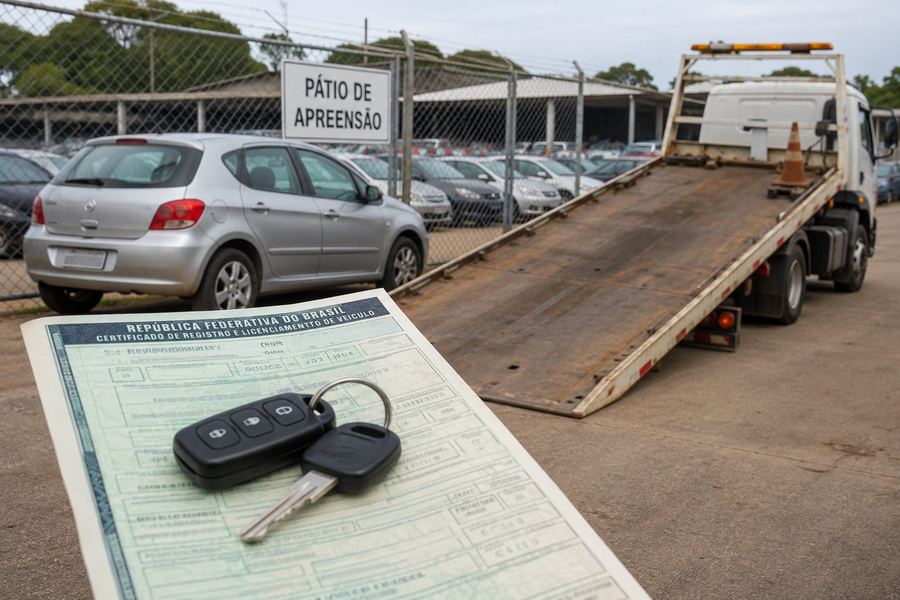 Busca e Apreensão de Veículos